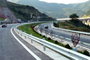 Shiyan-Tianshui-Expressway