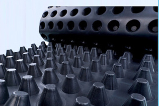 Concave-convex Plastic Drainage board