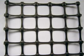 Bidirectional Tensile Plastic Geogrid