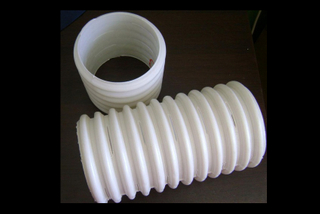 High-density Polyethylene (HDPE) Perforated Bellows