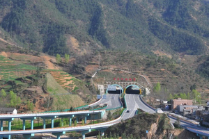 Shangzhou-Manchuangguan-Expressway