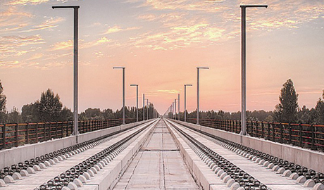 Lanzhou-Xinjiang-Railway
